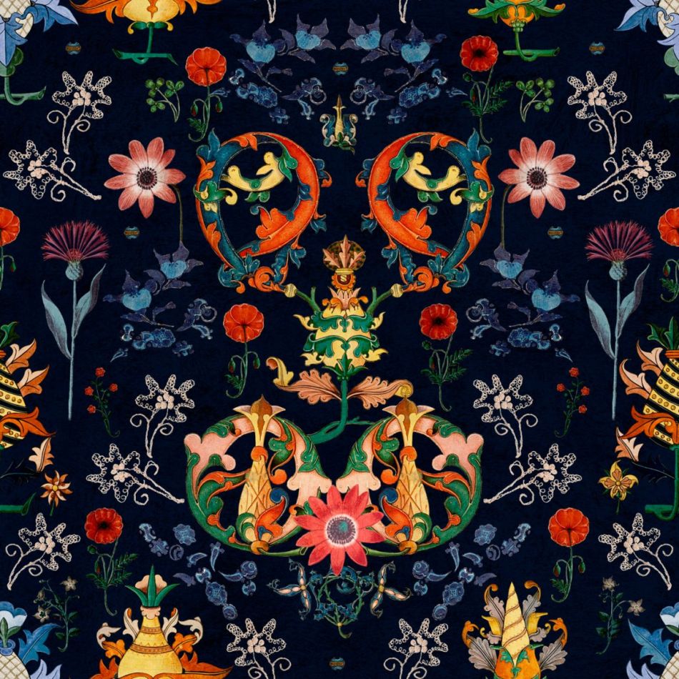 Preview: TRANSYLVANIA FOLK in Blue WP20312