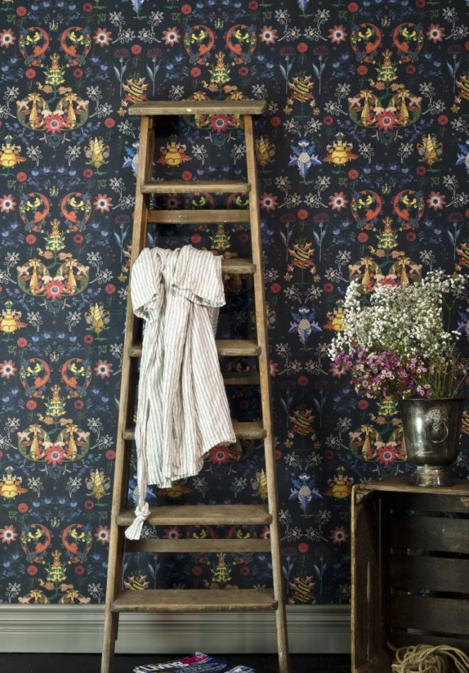 Preview: TRANSYLVANIA FOLK in Blue WP20312