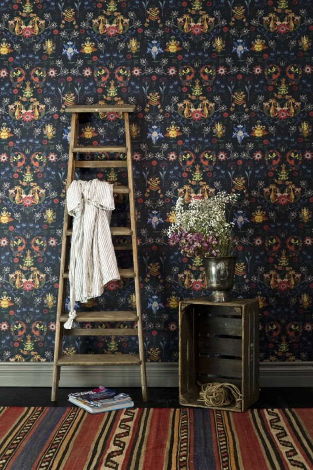 Preview: TRANSYLVANIA FOLK in Blue WP20312