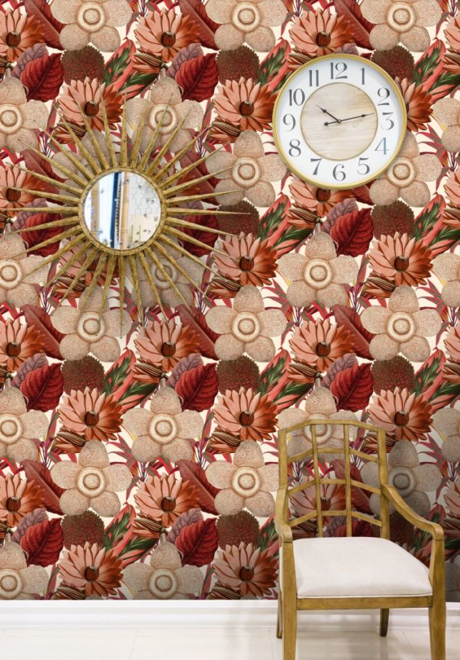 Preview: WATER LILIES Taupe WP20317