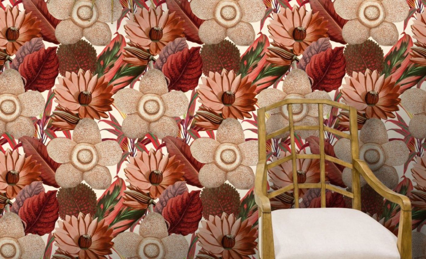 Preview: WATER LILIES Taupe WP20317