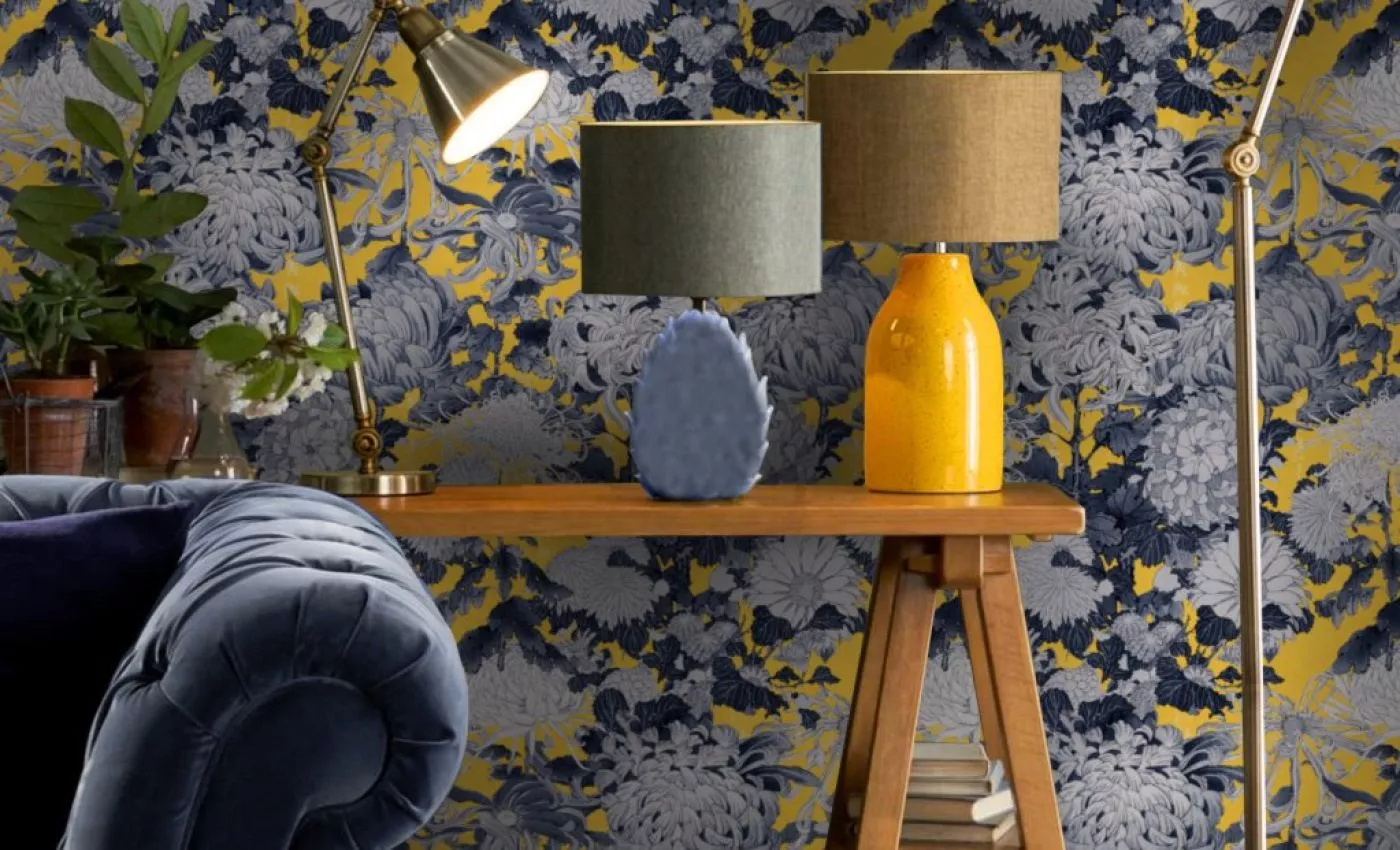 CHRYSANTHEMUMS Yellow WP20321