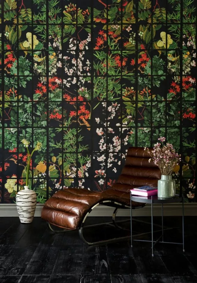 JAPANESE GARDEN by Night WP20341