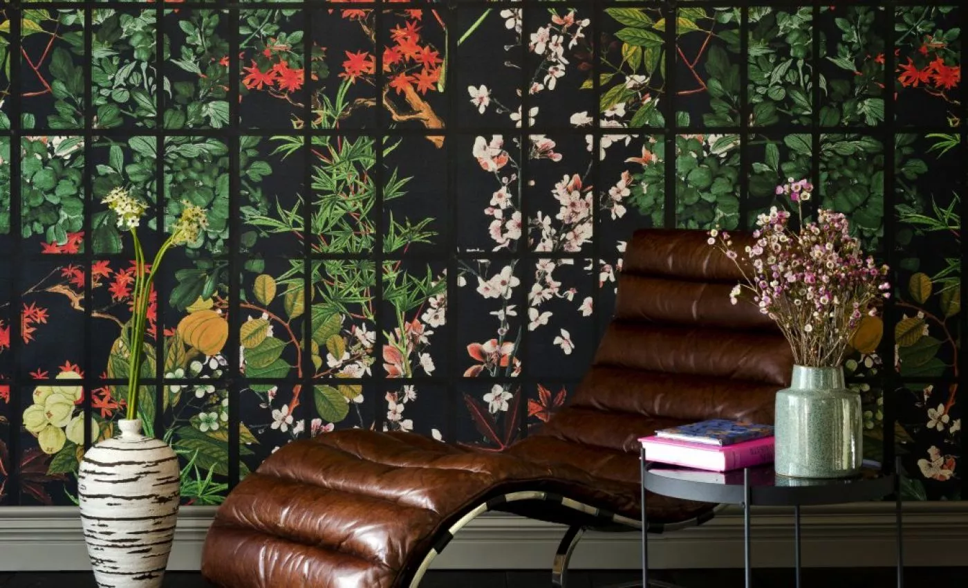 JAPANESE GARDEN by Night WP20341