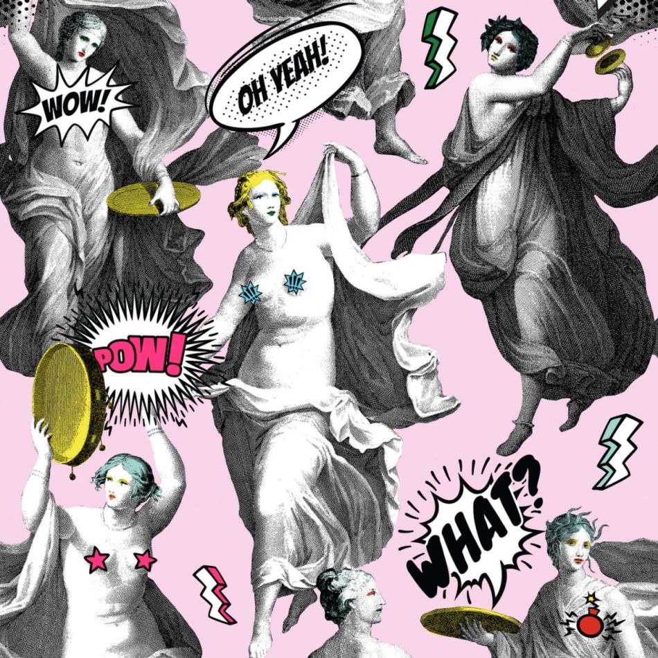 Preview: WATCH OUT! Pink WP20385