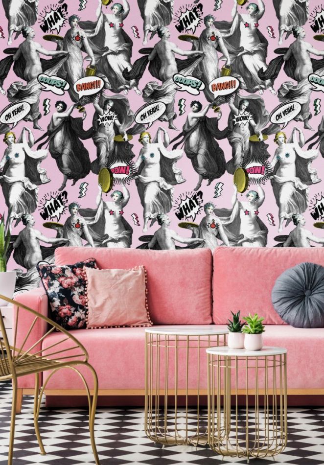 Preview: WATCH OUT! Pink WP20385