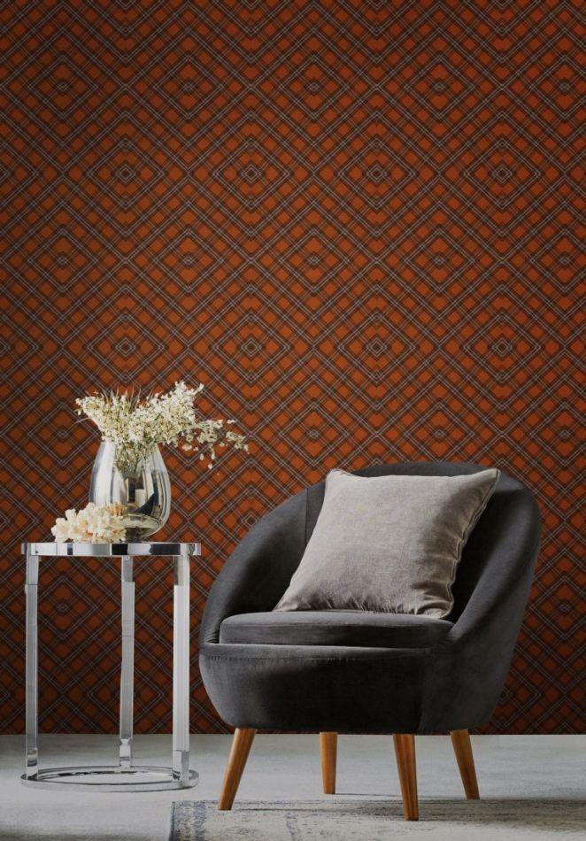 Preview: UNUSUAL TARTAN WP20386