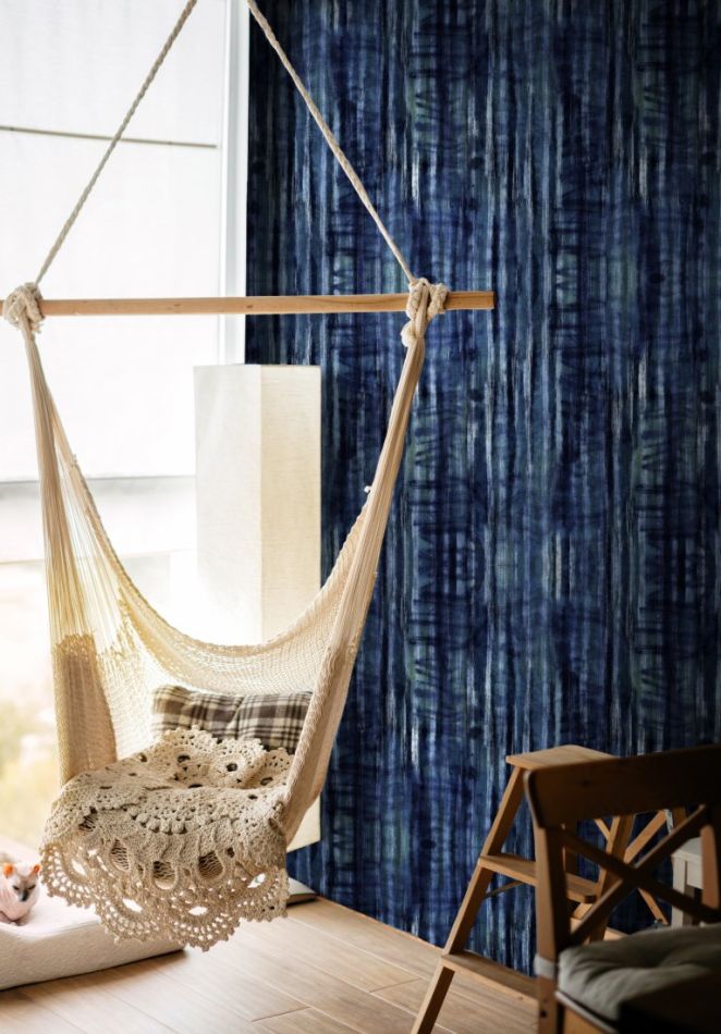 Preview: TIE DYE Indigo WP20393