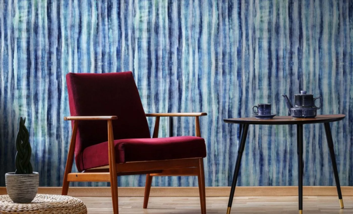 TIE DYE Aquamarine WP20394