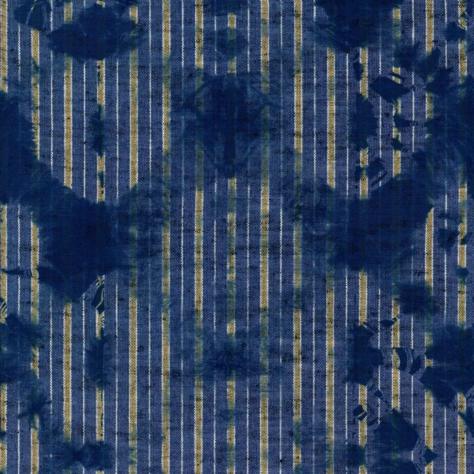 WASHED SHIBORI Indigo WP20396