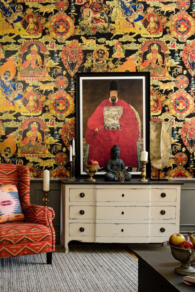 Preview: TIBETAN TAPESTRY Metallic Edition WP20450