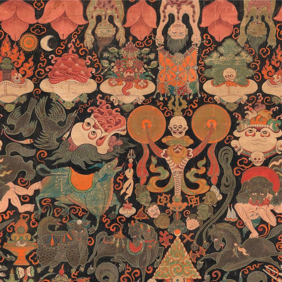 Preview: YAMA DHARMARAJA WP20451