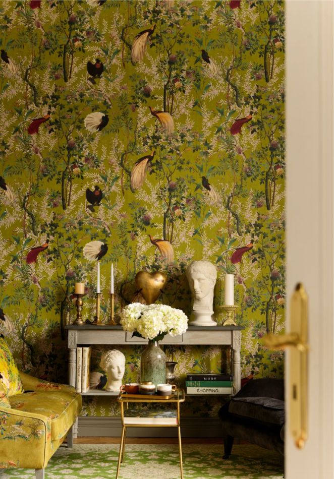 Preview: ROYAL GARDEN Green WP20465