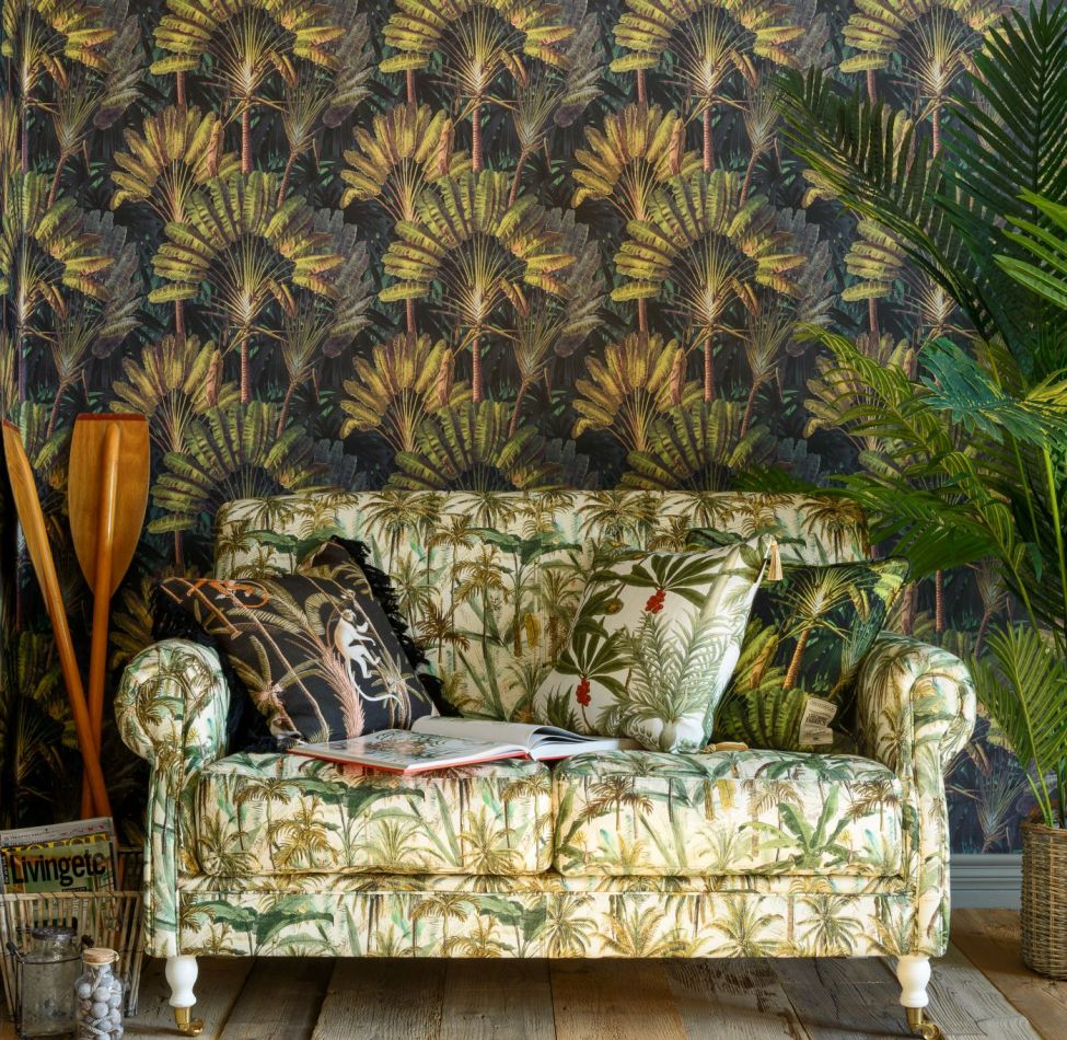 Preview: TRAVELLER'S PALM Sunset WP20526