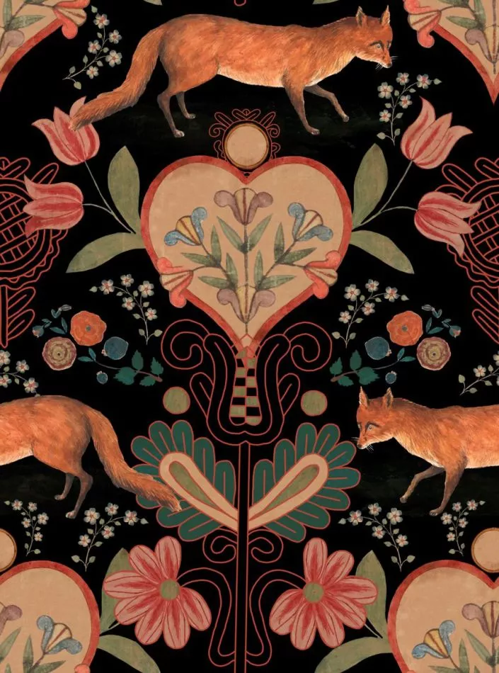 THE VIXEN Anthracite WP20553