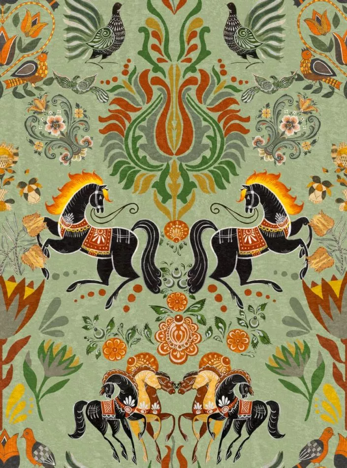 THE FOLK PARADE WP20555