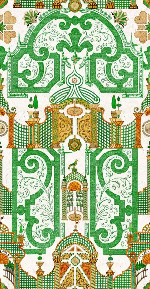 EMPEROR’S LABYRINTH WP20584