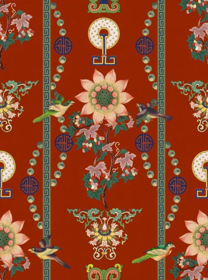 LIN YUAN Chinese Red WP20587