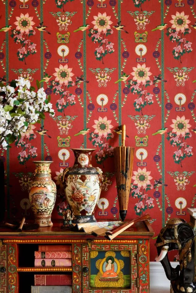 LIN YUAN Chinese Red WP20587