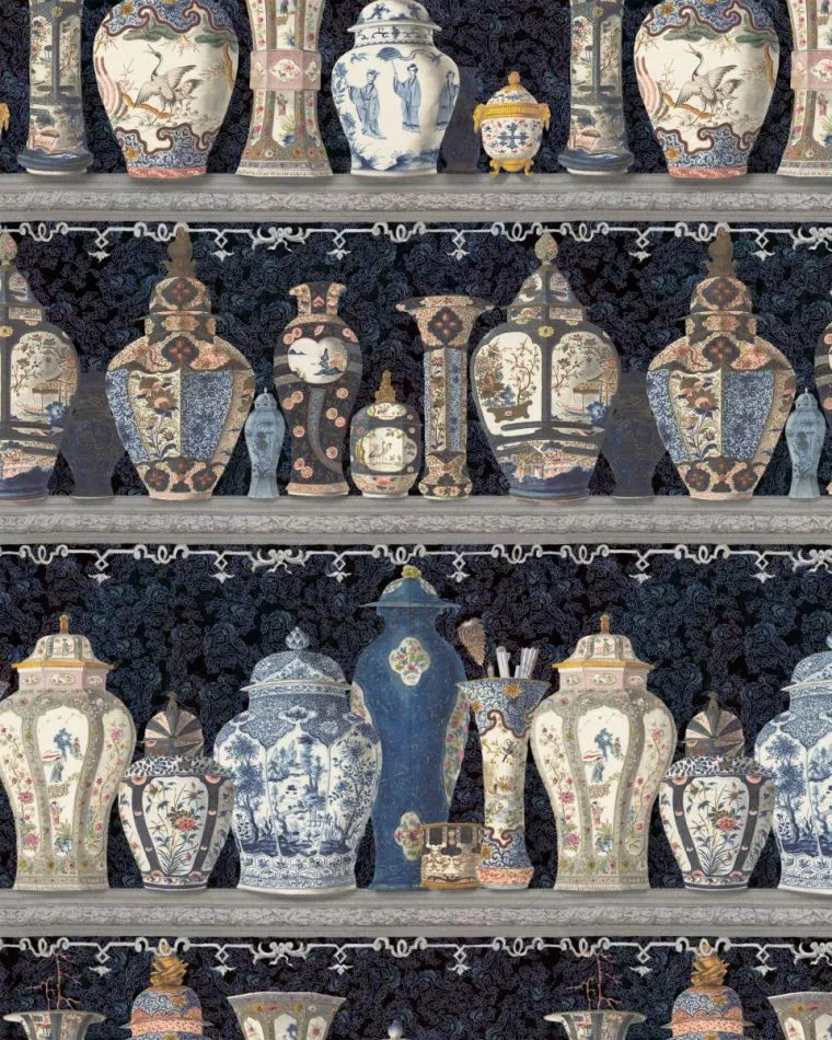 CERAMIC WONDERS Indigo WP20596
