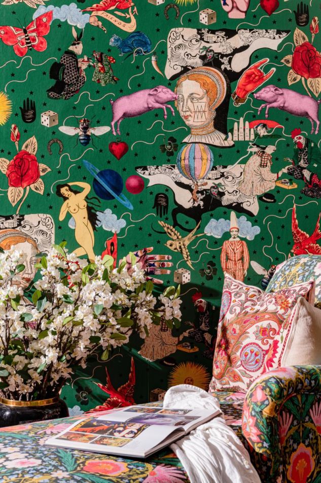 Preview: ILLUSIONARY DAYTIME Green WP20618