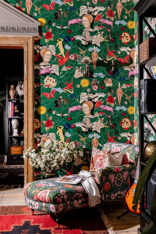 Preview: ILLUSIONARY DAYTIME Green WP20618