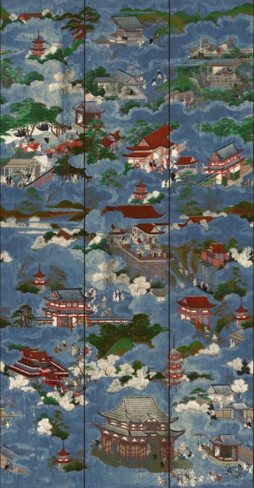 Preview: FLOATING WORLD Blue WP20646