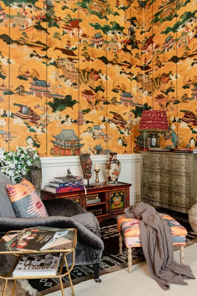 FLOATING WORLD Golden WP20647