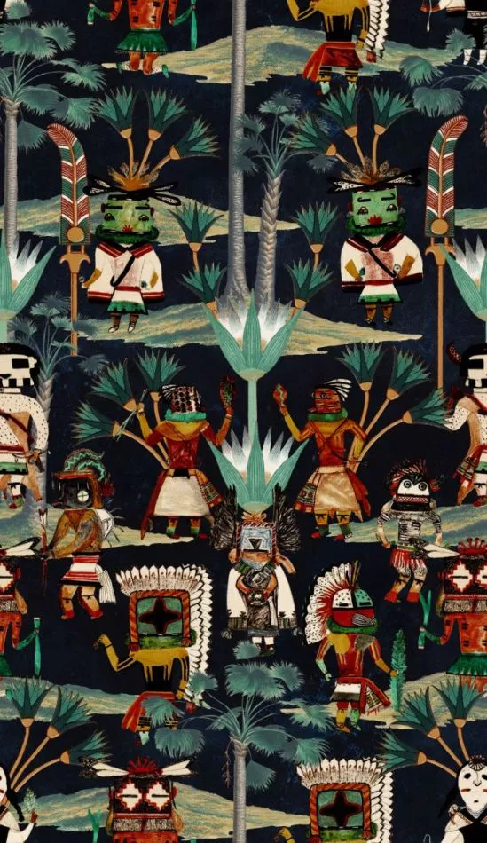 HOPI SPIRIT Anthracite WP20649