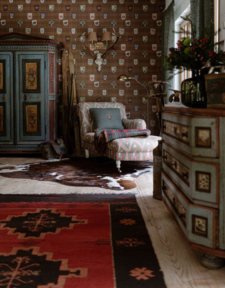 Preview: ALPBACH Burnt Orange WP20670