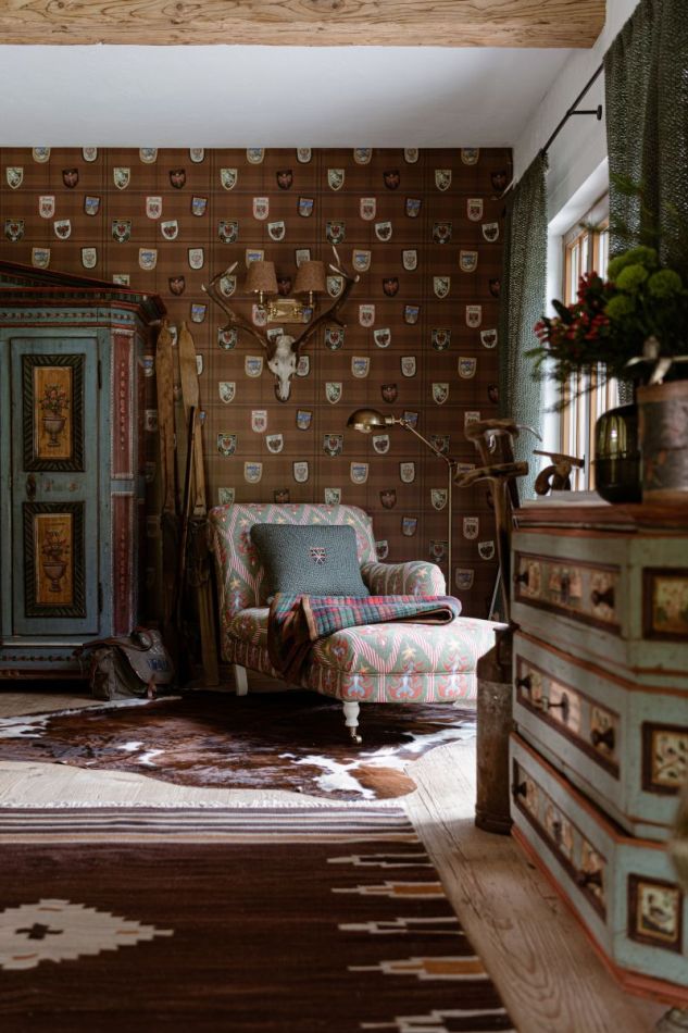 Preview: ALPBACH Burnt Orange WP20670