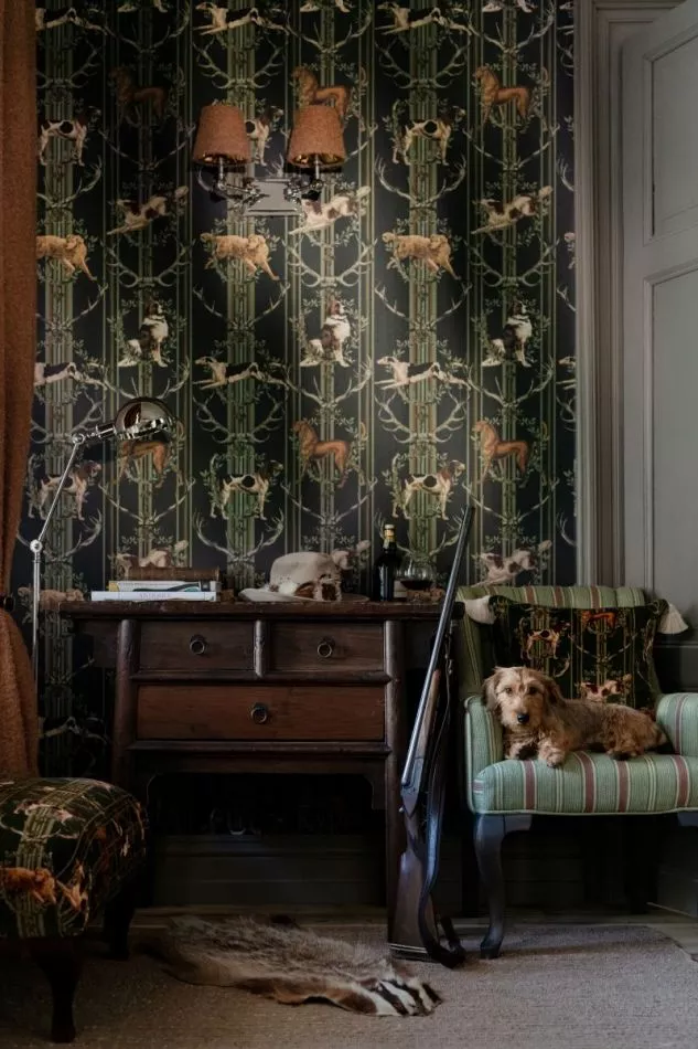 MOUNTAIN DOGS Peat Black WP20673