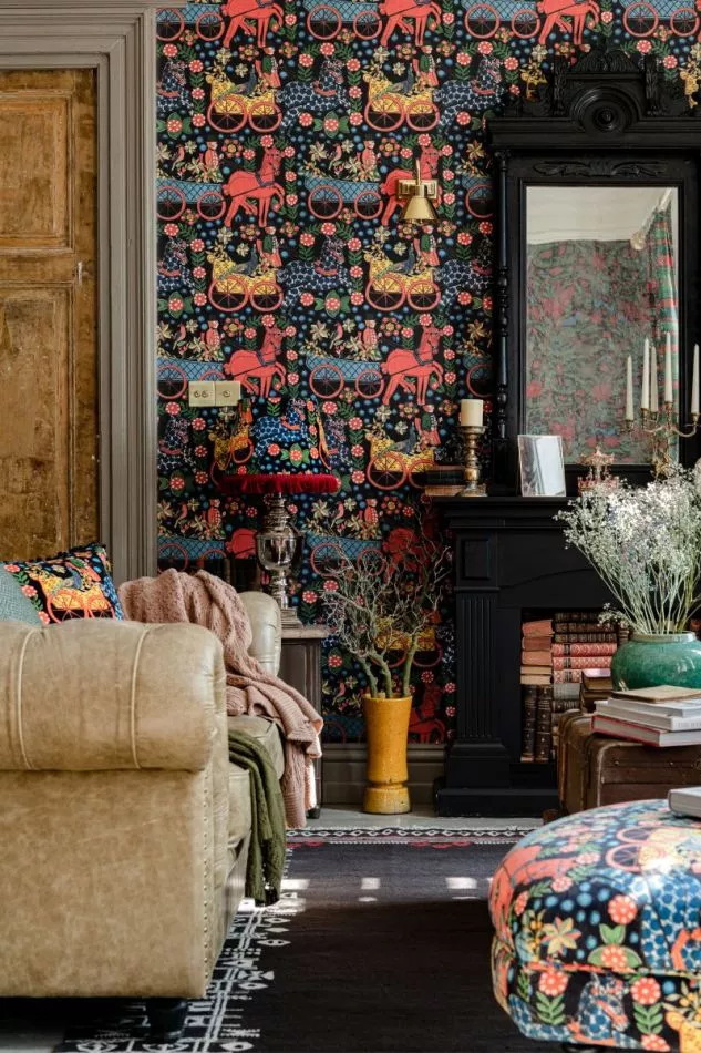 FASNACHT Anthracite WP20678