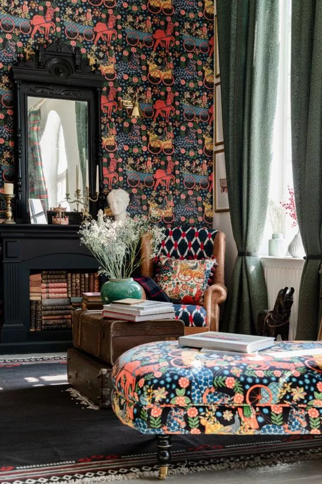 FASNACHT Anthracite WP20678