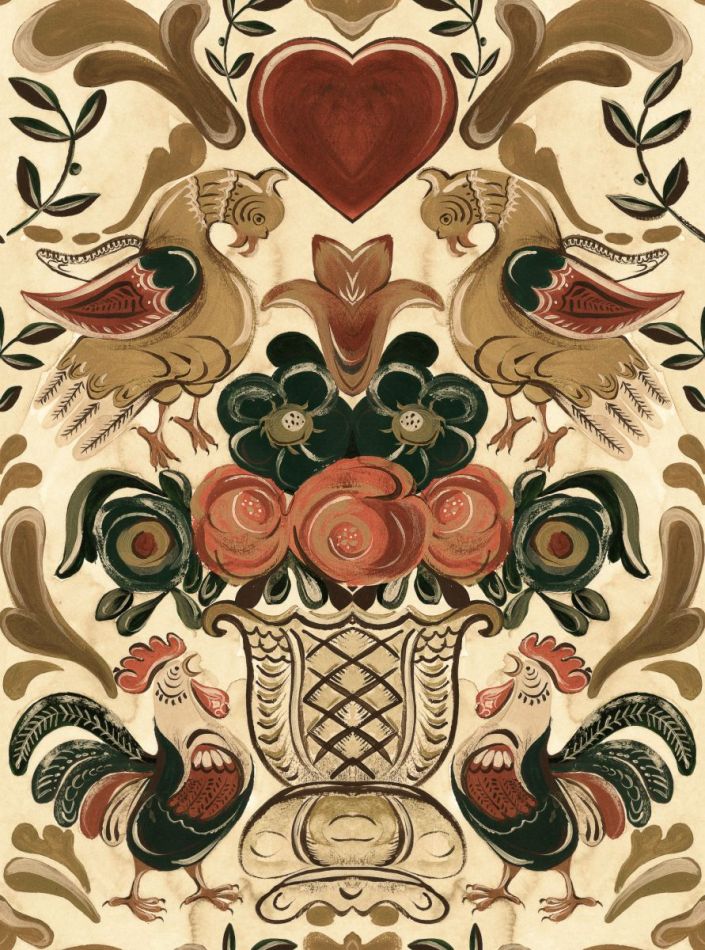 Preview: GOLDENE HENNE WP20686