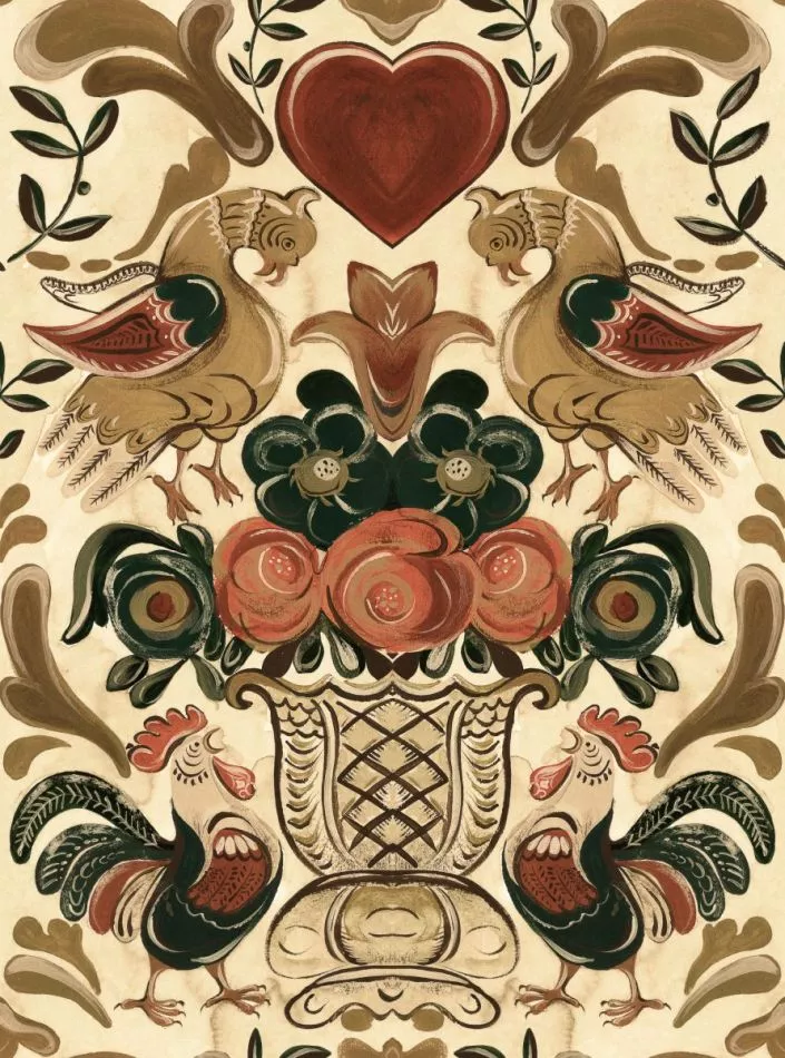 GOLDENE HENNE WP20686