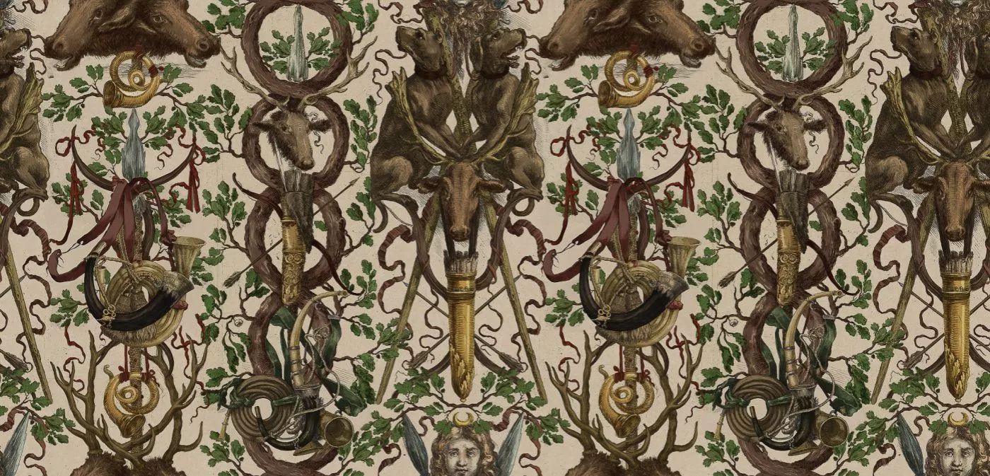 THE GANGHOFER HUNT WP20690