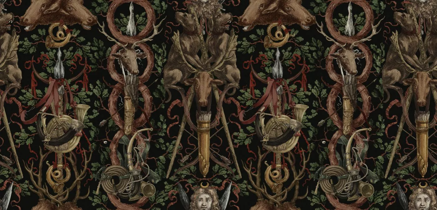 THE GANGHOFER HUNT Dark WP20691