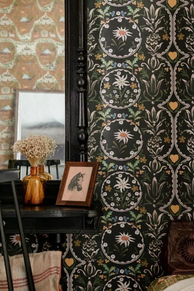 EDELWEISS Cypress Green WP20695