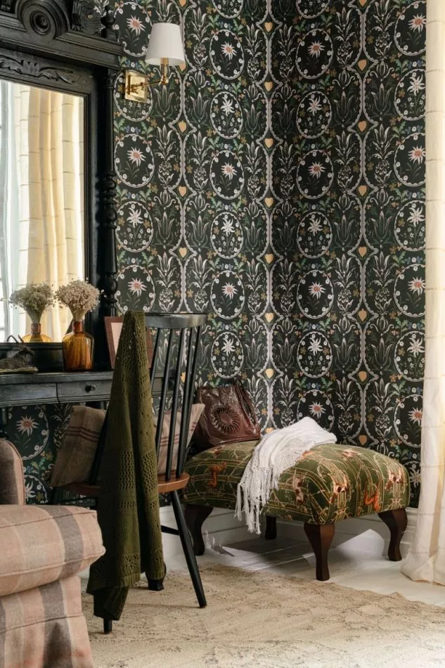 EDELWEISS Cypress Green WP20695