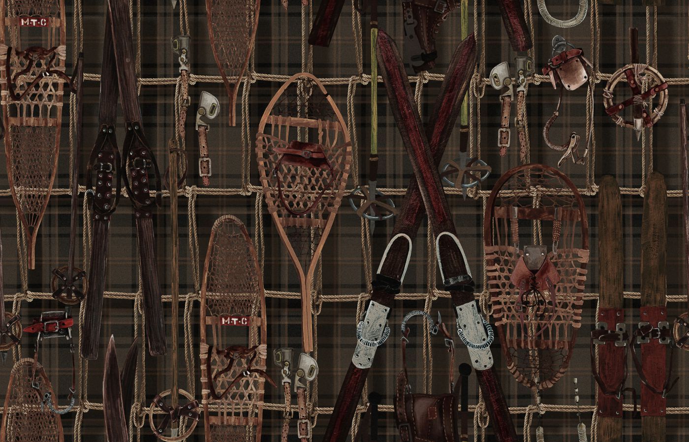 Preview: VINTAGE SKIING WP20696