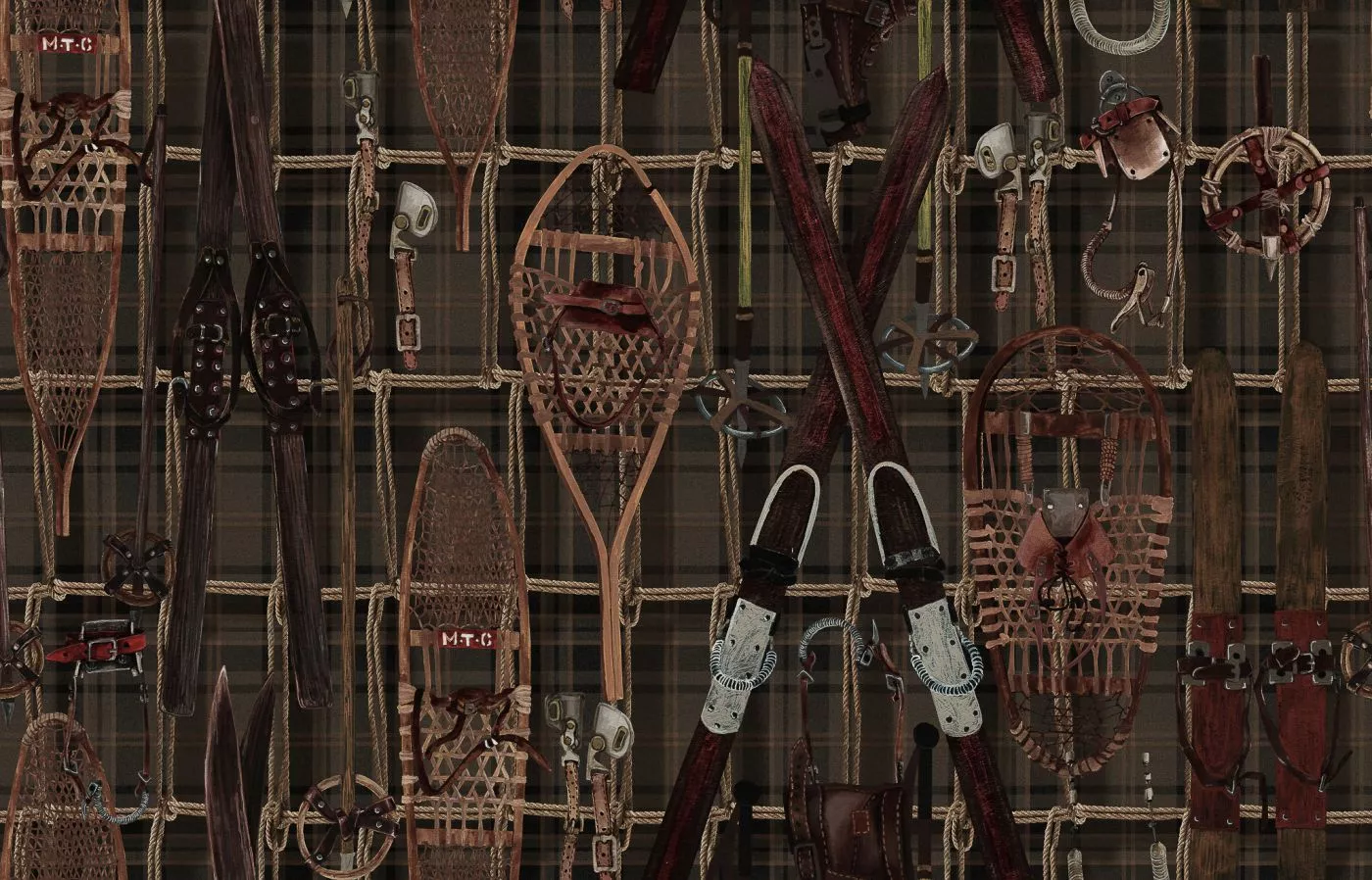 VINTAGE SKIING WP20696