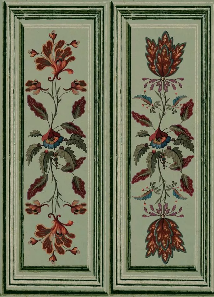 TYROLEAN PANEL Alpen Green WP20699