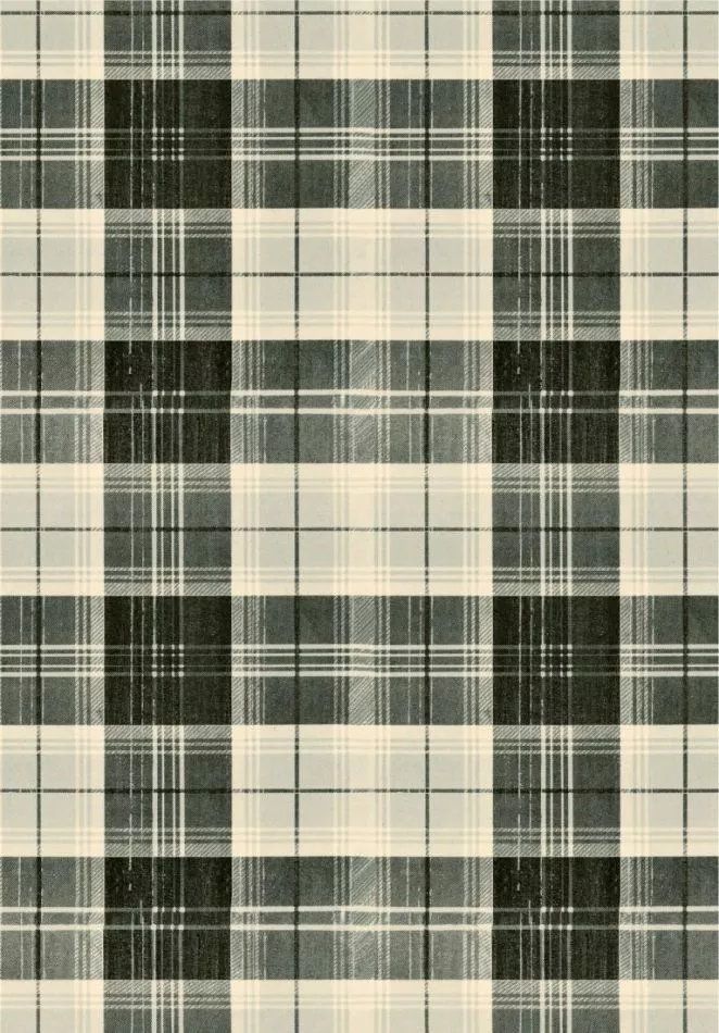 COUNTRYSIDE PLAID Charcoal WP30011
