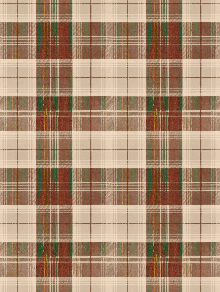 Preview: COUNTRYSIDE PLAID Leather WP30012
