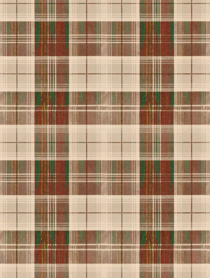 COUNTRYSIDE PLAID Leather WP30012