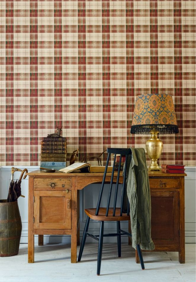 Preview: COUNTRYSIDE PLAID Leather WP30012