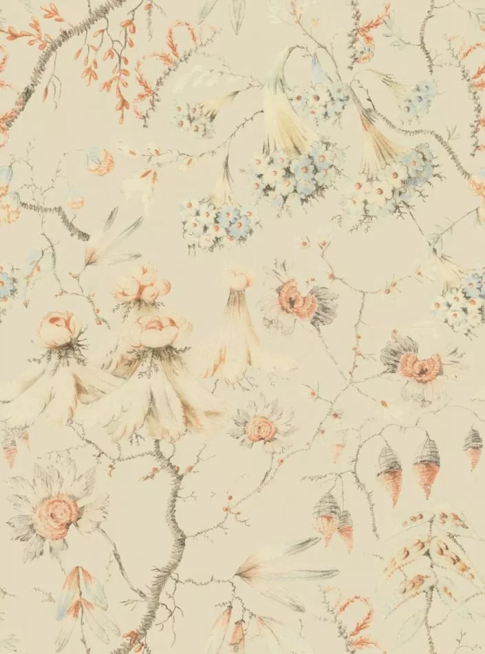 GRANDMA'S TAPESTRY Bluewash WP30018