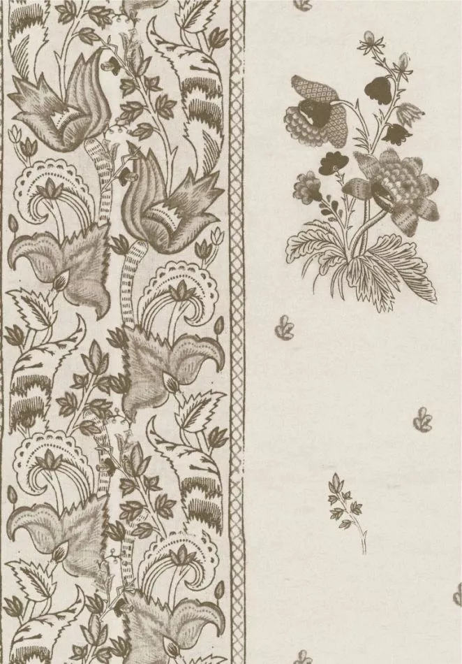 KOROND FLORAL Dune WP30023