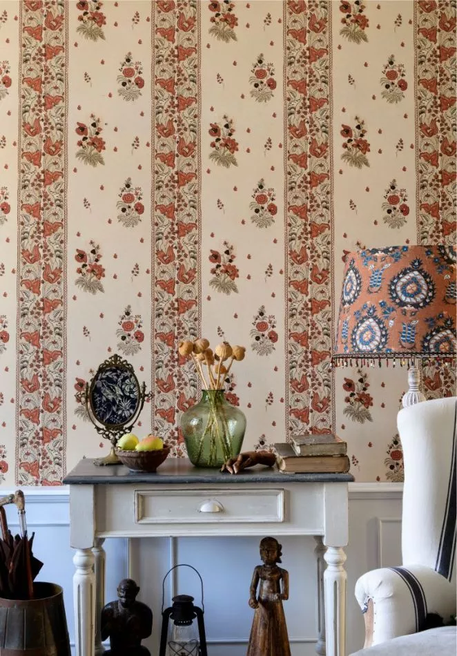 KOROND FLORAL Leather WP30025